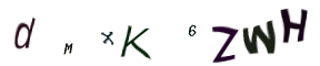 Imagem CAPTCHA