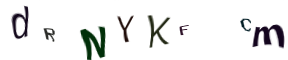 Imagem CAPTCHA