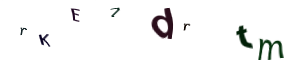 Imagem CAPTCHA
