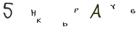 Imagem CAPTCHA