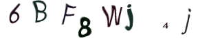 Imagem CAPTCHA