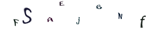 Imagem CAPTCHA