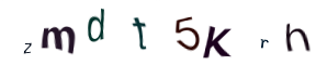 Imagem CAPTCHA