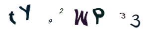 Imagem CAPTCHA