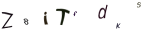 Imagem CAPTCHA