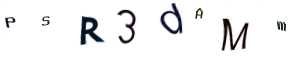 Imagem CAPTCHA
