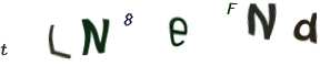 Imagem CAPTCHA
