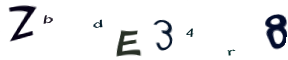 Imagem CAPTCHA