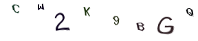 Imagem CAPTCHA