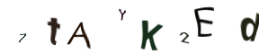 Imagem CAPTCHA