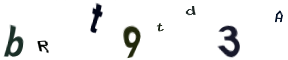 Imagem CAPTCHA