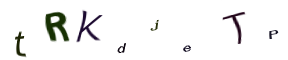 Imagem CAPTCHA