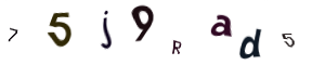 Imagem CAPTCHA