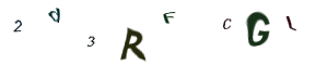 Imagem CAPTCHA
