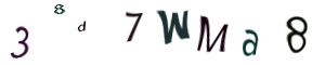 Imagem CAPTCHA