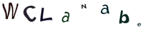 Imagem CAPTCHA