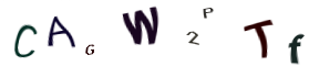 Imagem CAPTCHA