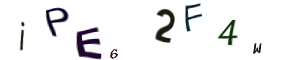 Imagem CAPTCHA