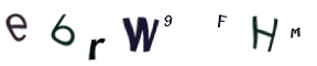 Imagem CAPTCHA