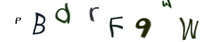 Imagem CAPTCHA