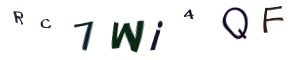 Imagem CAPTCHA
