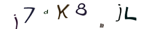Imagem CAPTCHA