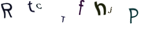 Imagem CAPTCHA
