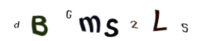 Imagem CAPTCHA