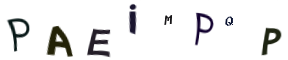 Imagem CAPTCHA