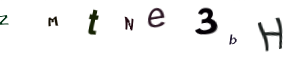 Imagem CAPTCHA