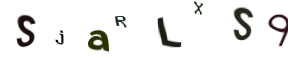 Imagem CAPTCHA