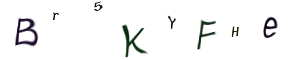 Imagem CAPTCHA