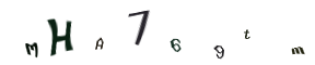 Imagem CAPTCHA