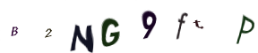 Imagem CAPTCHA