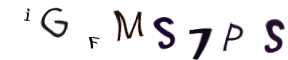 Imagem CAPTCHA