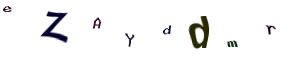Imagem CAPTCHA