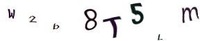 Imagem CAPTCHA