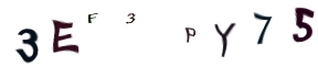 Imagem CAPTCHA