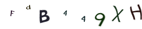 Imagem CAPTCHA