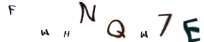 Imagem CAPTCHA