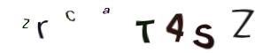 Imagem CAPTCHA