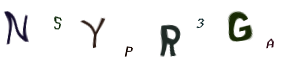 Imagem CAPTCHA