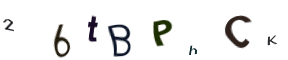 Imagem CAPTCHA