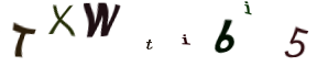Imagem CAPTCHA