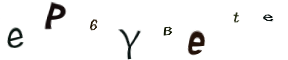 Imagem CAPTCHA
