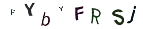 Imagem CAPTCHA