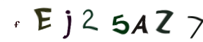 Imagem CAPTCHA