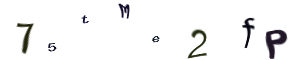 Imagem CAPTCHA