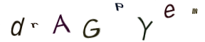 Imagem CAPTCHA