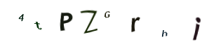 Imagem CAPTCHA